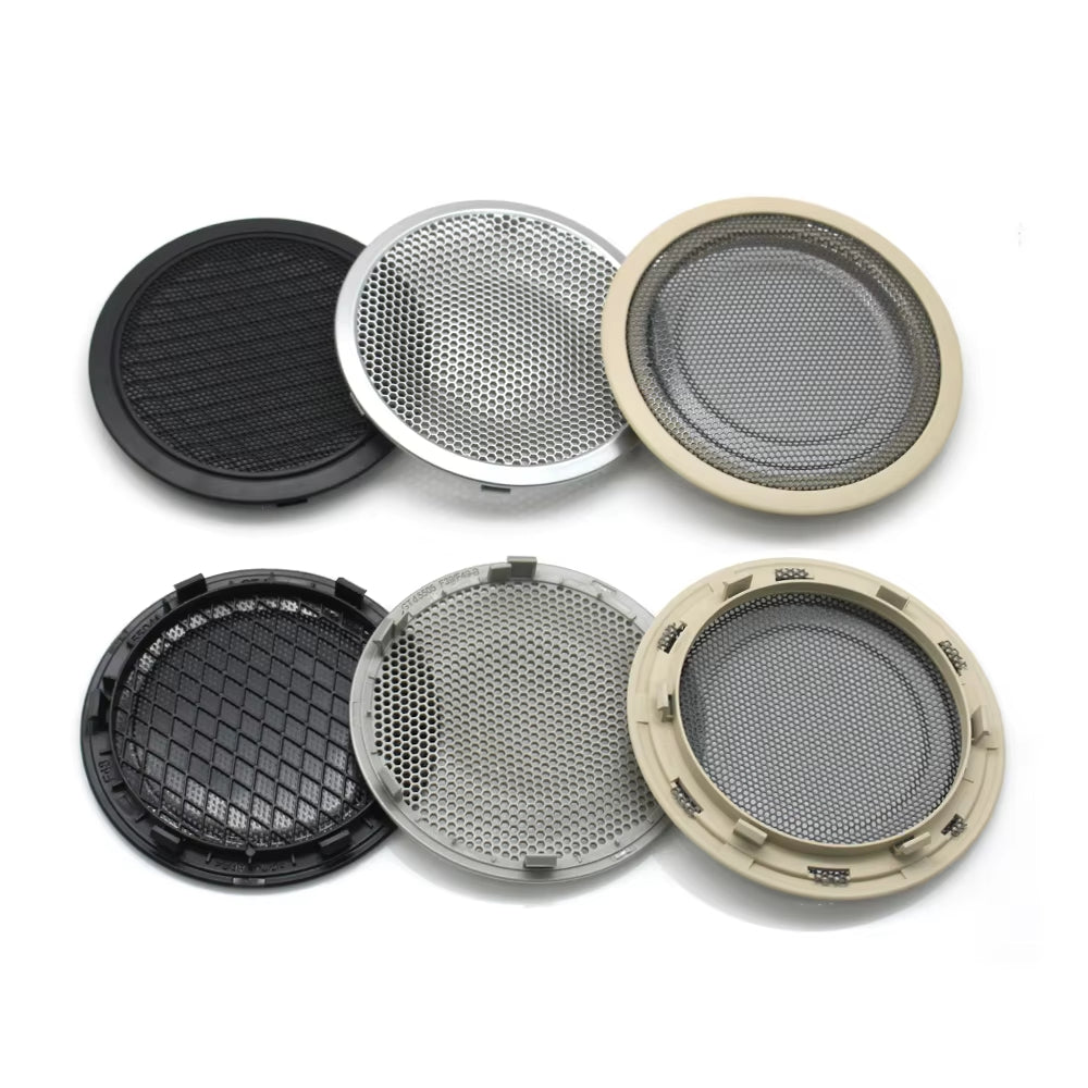 Car Front Rear Left Right Door Midrange Speaker Cover Grille For BMW X1 X2 1 2 Series F48 F49 F39 F52 F45 F46