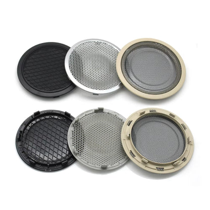 Car Front Rear Left Right Door Midrange Speaker Cover Grille For BMW X1 X2 1 2 Series F48 F49 F39 F52 F45 F46