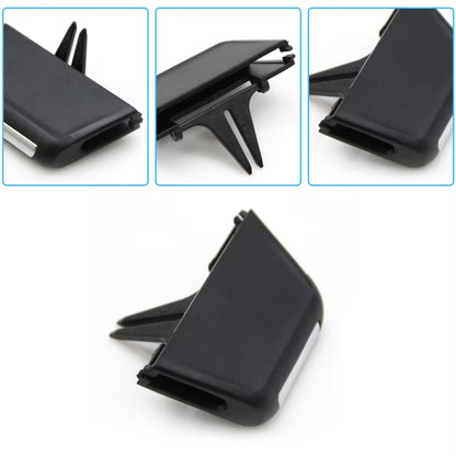 1/2/3/4PCS Car Front Air Vent Grille AC Tab Clip Slider Repair Kit For Audi Q7 2016 2017 2018 2019