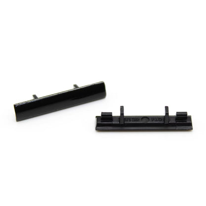 Black Car Rear Air Conditioning AC Vent Grille Air Vent Trim Strip For Porsche Taycan 9J1 2019 2020 2021 2022 2023 2025 2025