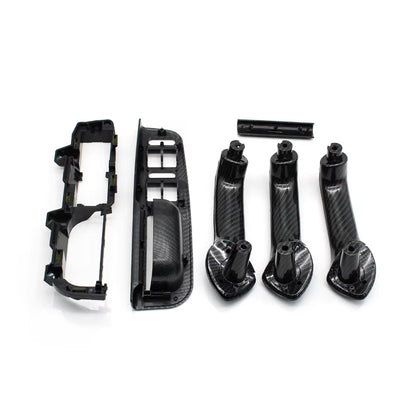 LHD Car Front Rear Left Right Door Pull Grab Handle Cover Panel Trim For VW Bora Golf 4 MK4 Jetta 1999-2004