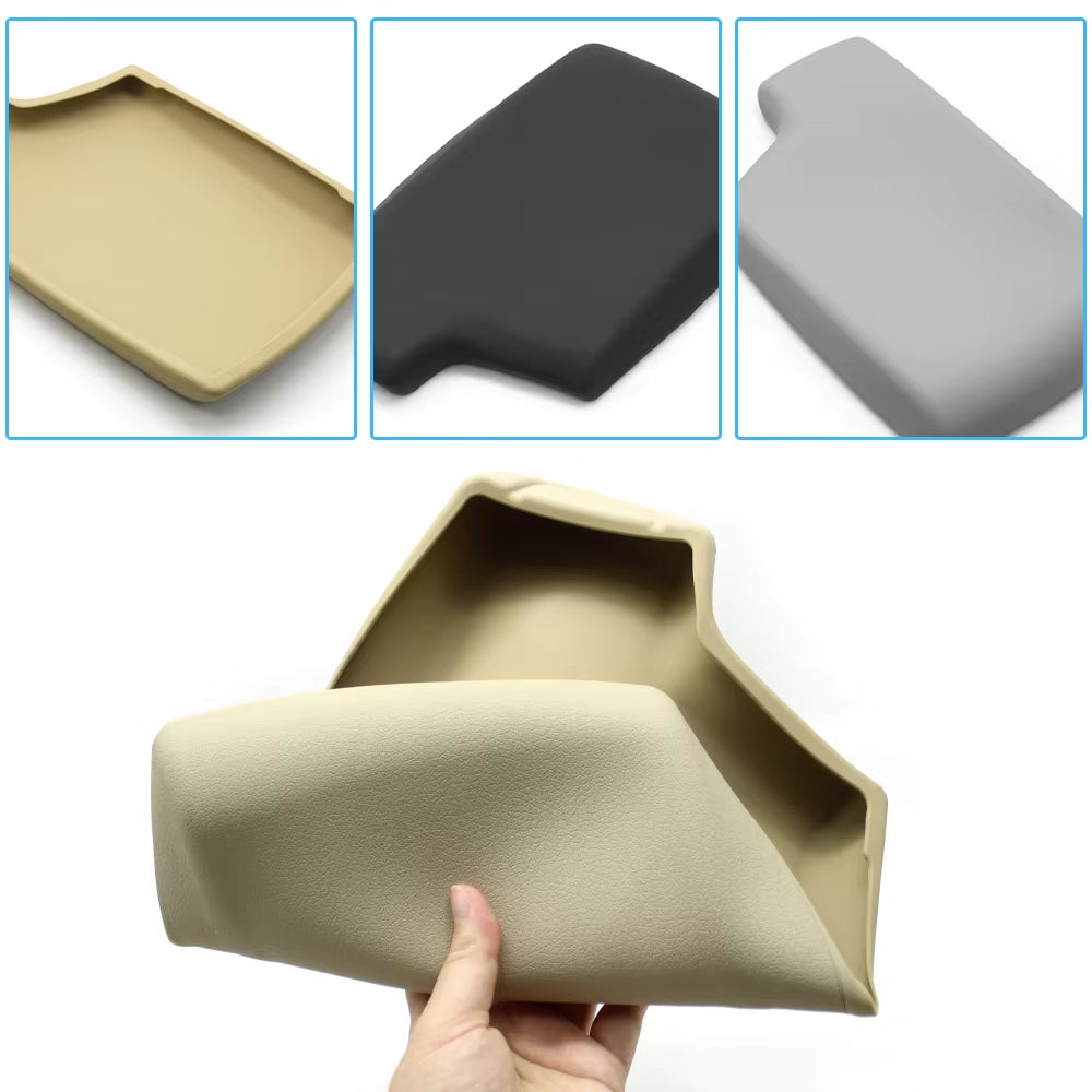 LHD Central Console Storage Box Armrest Case Protective Cover Trim For BMW 3 Series E90 E91 E92 E93 318 320 325 328 2004-2012