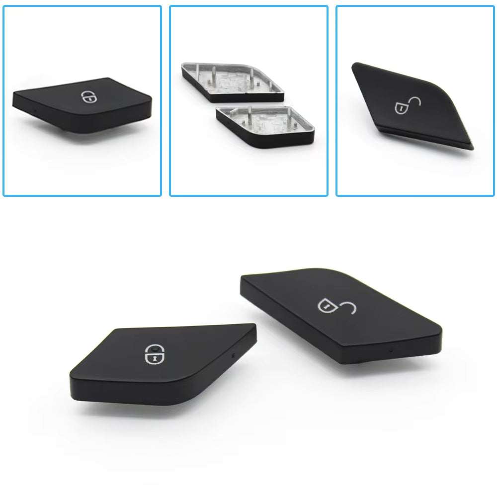 LHD RHD Car Central Door Lock Unlock Switch Repair Button Cover For Benz C EQC GLC V W205 X253 W447 N293 2059055251
