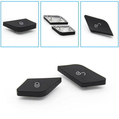 LHD RHD Car Central Door Lock Unlock Switch Repair Button Cover For Benz C EQC GLC V W205 X253 W447 N293 2059055251