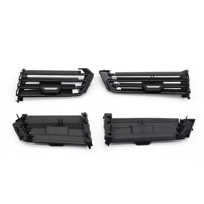 Car Left Right Air Vent Grille Repair Kit AC Vent Outer Frame For BMW X5 X6 X7 G05 G06 G07 2019 2020 2021 2022