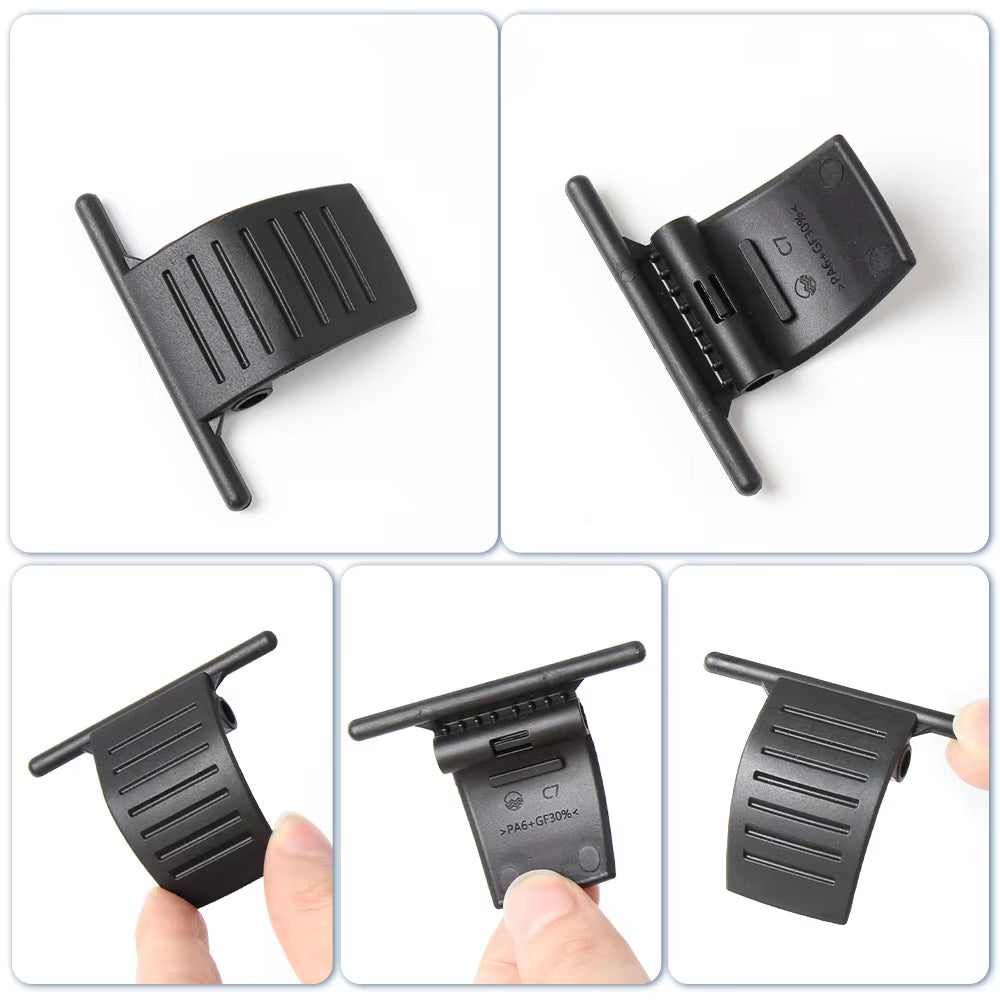 For Audi C7 Q5 2012-2018 1Pc Black Car Sunshade Curtain Buckle Hook Replacement 4GD861334 Clamp Window Curtain Lifting Lug Clip