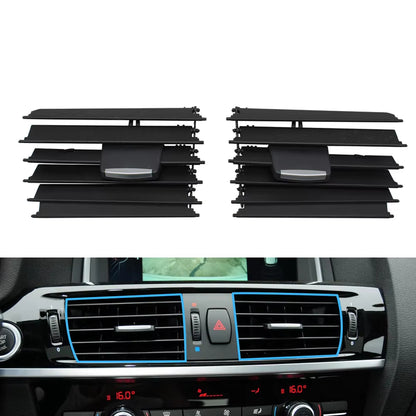 LHD RHD Car Front Middle AC Air Conditioner Vent Outlet Grille Slide Clip Repair Kit Replacement For BMW X3 X4 F25 F26 2011-2018