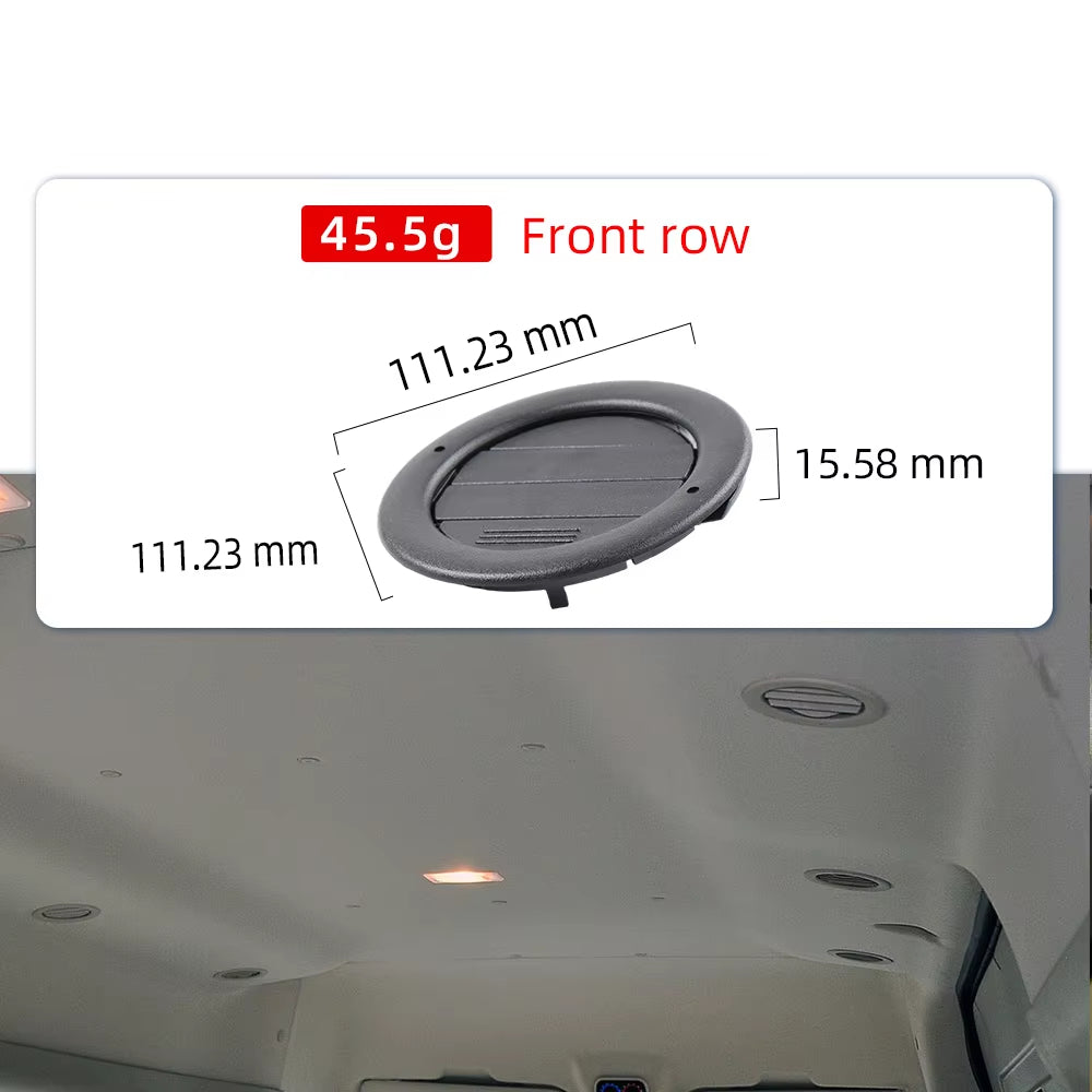 DC19-19893AA Roof Intake Grille Cover Panel for Ford New Transit V348 V362 Sunroof AC Ventilation Grille