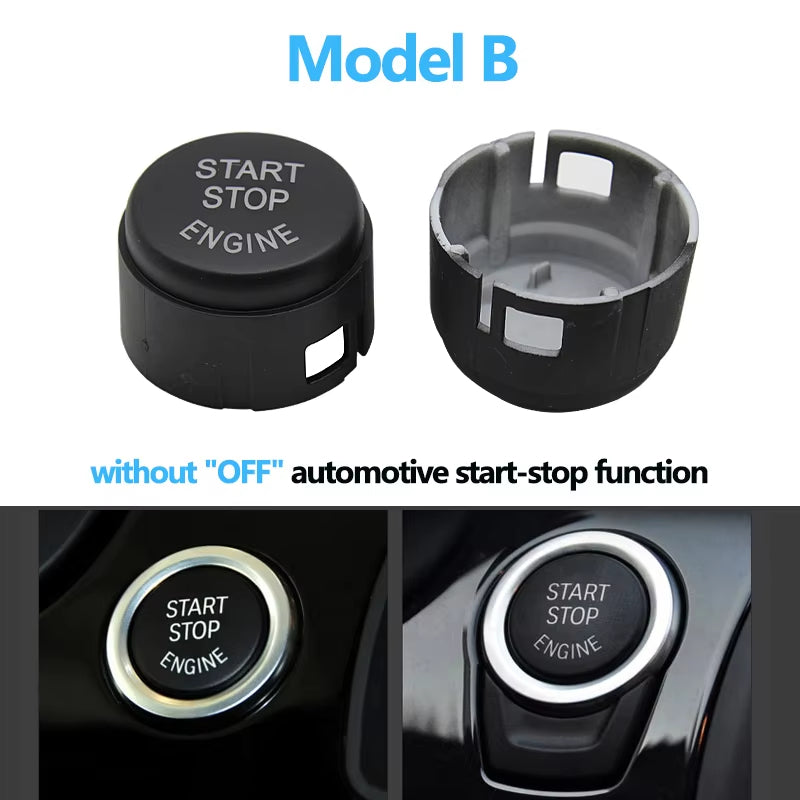 Start Stop Engine Ignition Switch Push Button For BMW 3 5 6 7 Series F10 F11 F01 F02 F07 F06 F12 F25 F30 F34 F45 F48 G11 G30