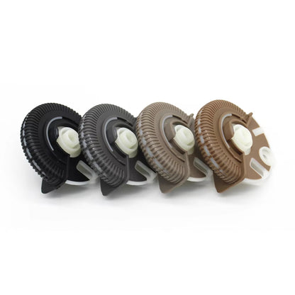 2/4PCS Set Car Front Rear Air Conditioning Control Roller AC Vent Rolling Wheel For Mercedes Benz E Class W211 E200 E300