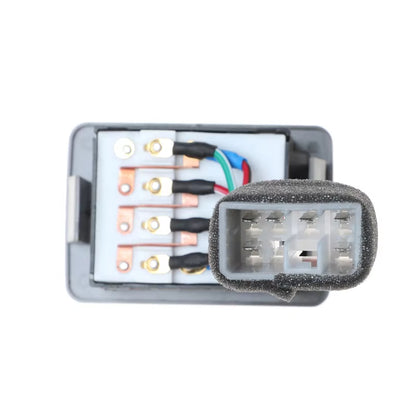 New KK12B-66-350 KK12B-66-370 for Kia Pride Front Left/Right Electric Power Window Master Switch FL/FR KK12B66350 KK12B66370