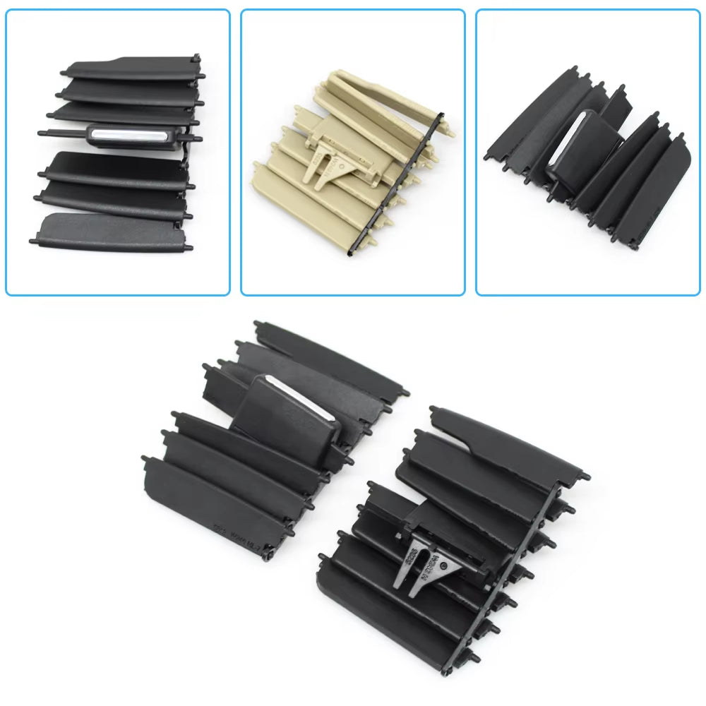 Car Rear AC Vent Air Vent Outlet Grille Slide Clip Repair Kit For Mercedes Benz A CLA GLA B Class W176 W117 W156 W246 2013-2018