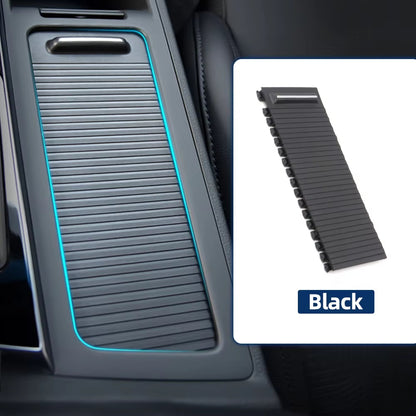 84625-4Q000 Car Cup Holder Roller Blind Cover Sliding Shutter for Hyundai Sonata 2011-2015 Center Console