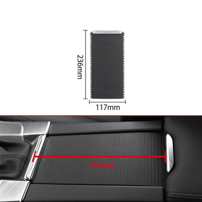 Inner Indoor Centre Console Roller Blind Cover For Volvo XC60 2009-2017 V60 S60 S60L Replace OE 39868873 39868875