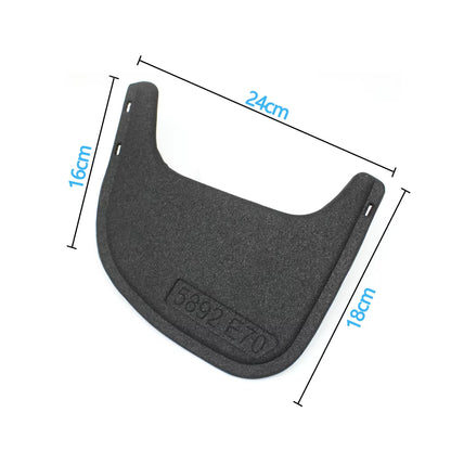 LHD RHD Car Front Dashboard Steering Wheel Underbody Sponge Replacement For BMW X5 X6 E70 E71 E72 2007-2014