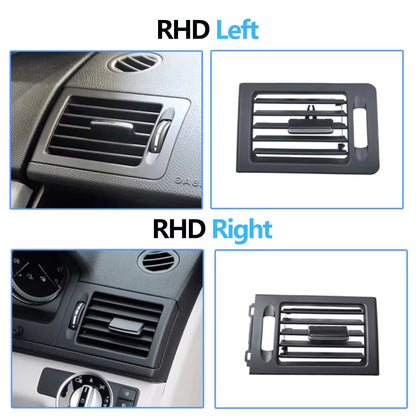 LHD RHD W204 Console Air Conditioner AC Vent Grille Panel For Mercedes Benz C Class C180 C200 220 230 260 C300 350 2007-2011