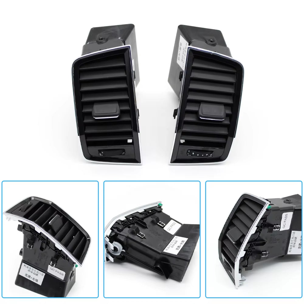 Car Front Rear Dashboard Air Conditioning AC Vent Grille Assembly For Skoda Kodiaq 2016-2022 56G819701,56G819702,56G820951