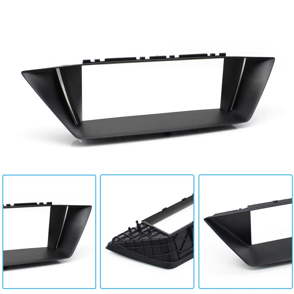 Car Interior Display Viewing Screen Instrument Panel CID Trim Cover For BMW X1 E84 2009-2015 51452991264,51459257640