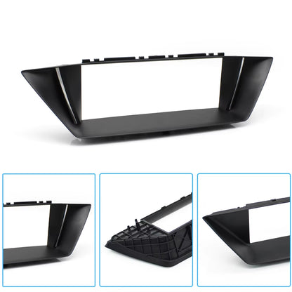 Car Interior Display Viewing Screen Instrument Panel CID Trim Cover For BMW X1 E84 2009-2015 51452991264,51459257640