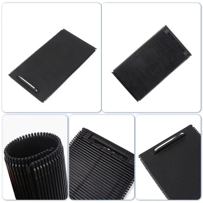 56D862531A Center Console Cup Holder Sliding Shutter Roller Blind Cover for VW Passat 2016-2018