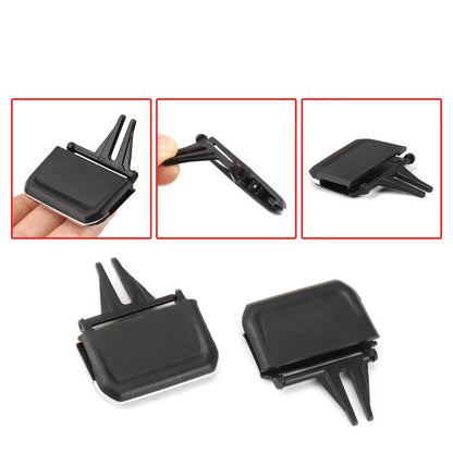 Car Front Air Conditioning A/C Air Vent Outlet Tab AC Leaf Adjust Clip Repair Kit for VW Tiguan 2017-2021 Volkswagen Car Styling