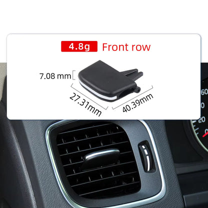 AC Air Vent Repair Kit Clip Tab For Volvo S60 2011-2019 V60 2011-2017 V40 2013-2019 Front Rear Center Left Right 31393994 313939