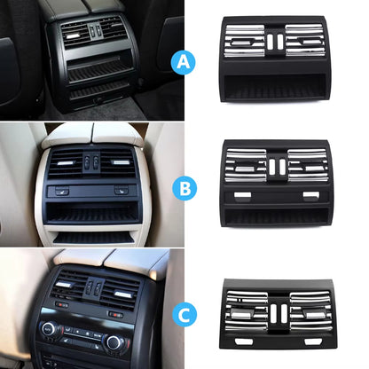 LHD RHD Full Chrome Air Conditioning AC Vent Grille Outlet Cover For BMW 5 Series F10 520 521 523 525 528 530