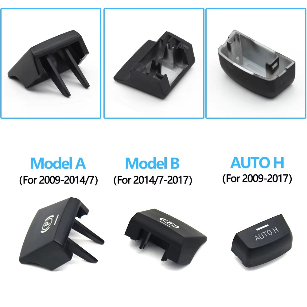 Car Handbrake Parking Brake P Button AUTO Switch Cover For BMW M5 F01 F02 F07 F10 F11 F12 F15 F16 F25 F26 61312822518
