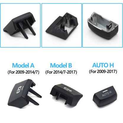 Car Handbrake Parking Brake P Button AUTO Switch Cover For BMW M5 F01 F02 F07 F10 F11 F12 F15 F16 F25 F26 61312822518