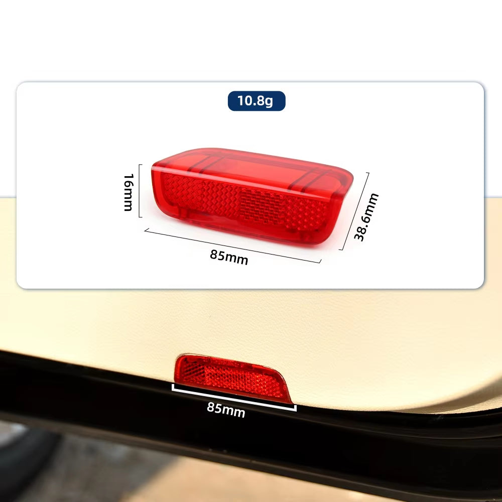 1KD947419 Red Front Interior Door Light Lens Reflector For VW Jetta A5 MK5 Golf 5/6/7 GTI Passat B6 B7 CC Tiguan Touran TRoc