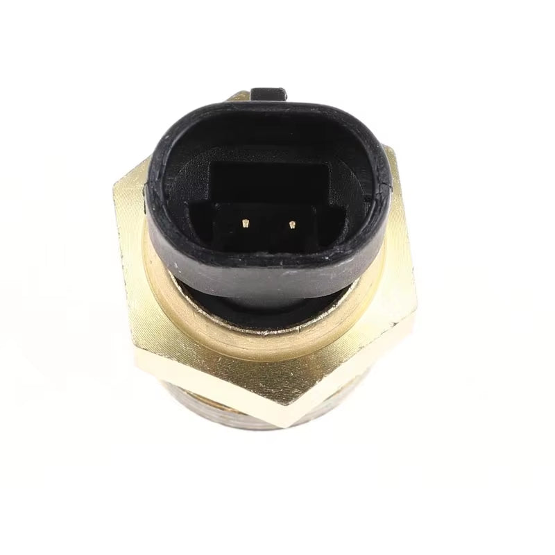 New 5055401 Q21-1002 Temp Temperature Sending Sensor With Plug For Peterbilt 379 Kenworth T600 T660 T800 Q211002 505-5401