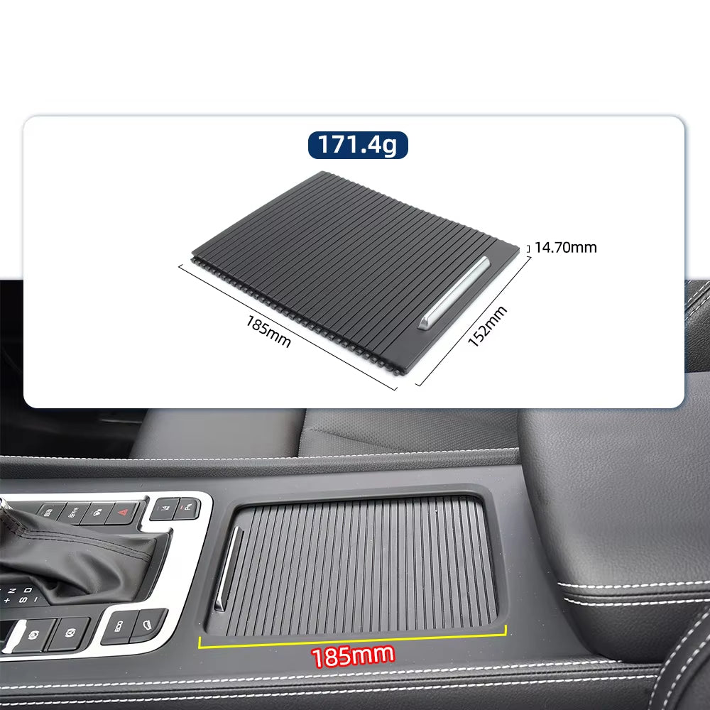 530540000A7 Car Center Console Armrest Box Roller Blinds Cover For BYD Tang Fuel Version 2018-2021 Storage Accessory