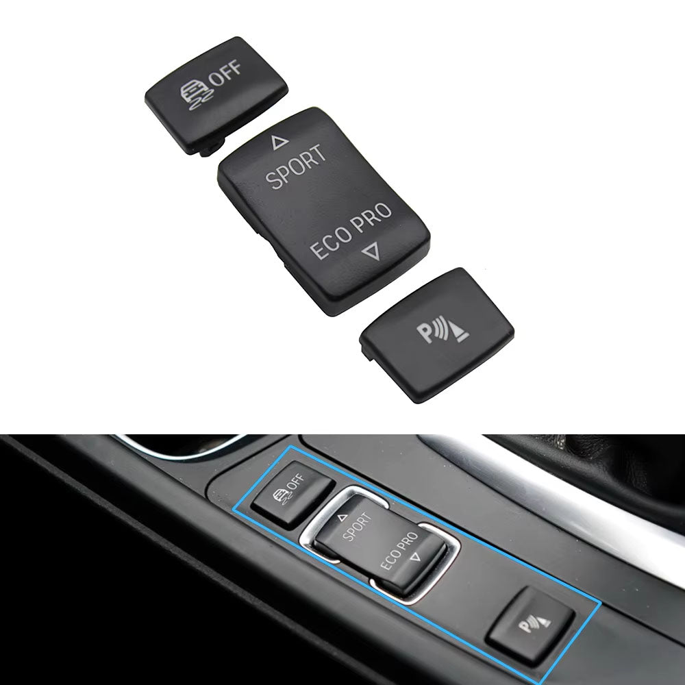 Car ESP Antislip Switch Sport Buttons Radar Sensor Key For BMW 1 2 3 4 Series F20 F21 F22 F23 F30 F31 F34 F35 F32 F36 2012-2019