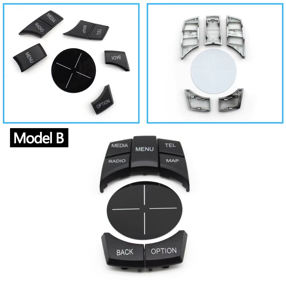 Car IDRIVE Center Console MultiMedia Switch Button Repair Kit For BMW 2 3 5 6 7 X3 X4 X5 Series F30 F31 F10 F11 F02 F06 F25 F26