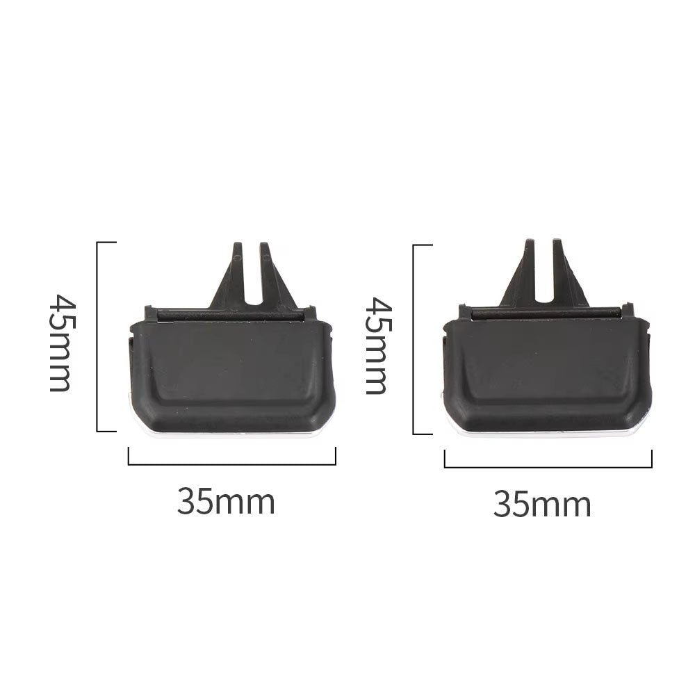 Car Front Air Conditioning A/C Air Vent Outlet Tab AC Leaf Adjust Clip Repair Kit for VW Tiguan 2017-2021 Volkswagen Car Styling