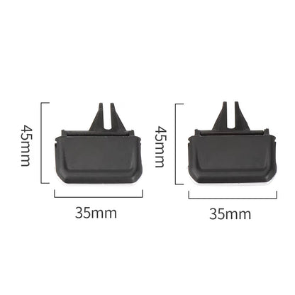 Car Front Air Conditioning A/C Air Vent Outlet Tab AC Leaf Adjust Clip Repair Kit for VW Tiguan 2017-2021 Volkswagen Car Styling