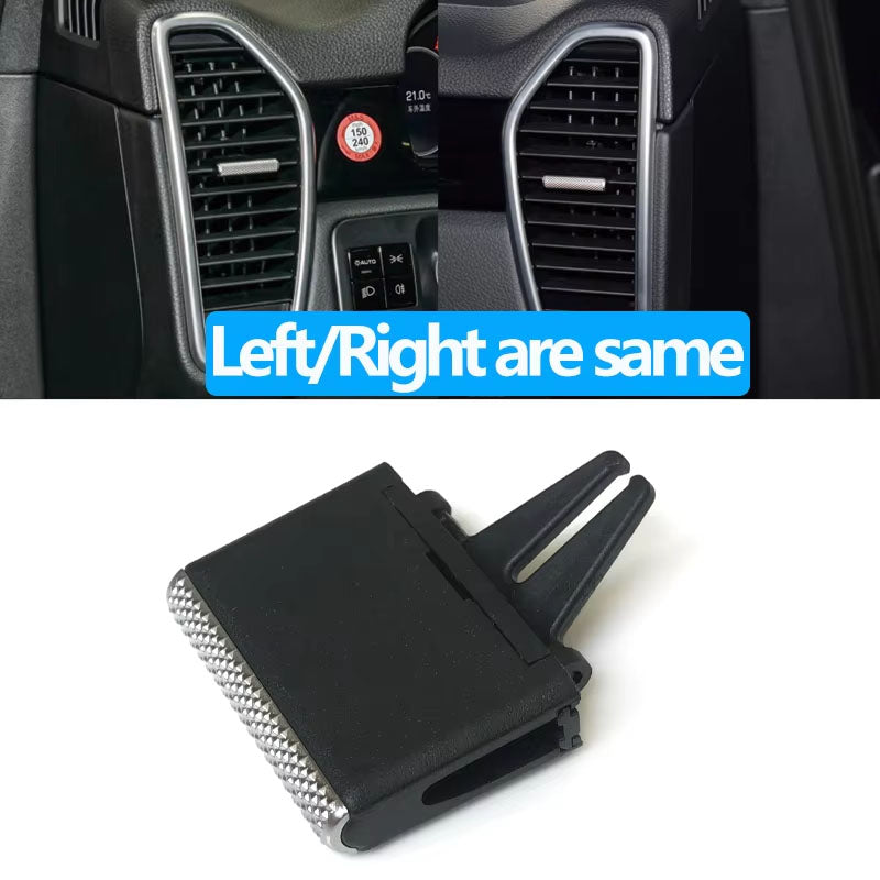 Car Air Conditioning AC Vent Grille Clip Slider Repair Kit For Porsche Cayenne 2010-2020