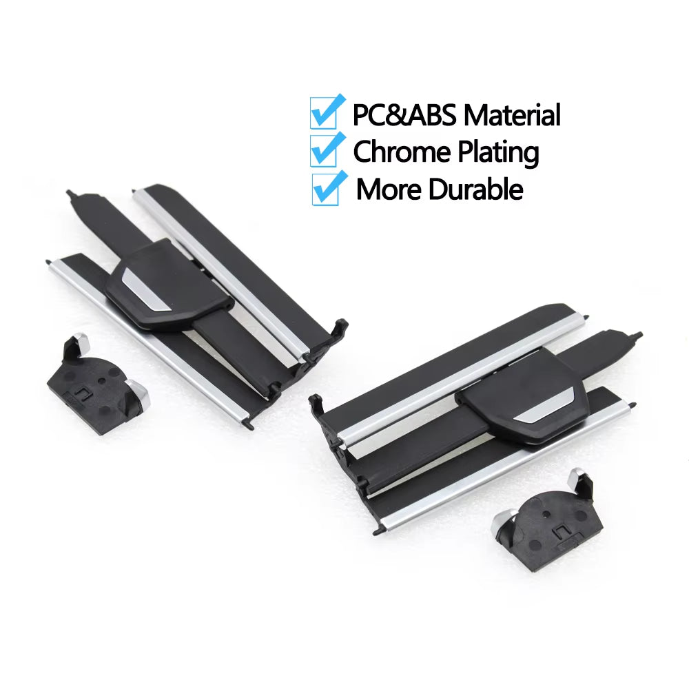 Car Middle Air Vent Outlet Grille AC Slide Clip Repair Kit For BMW 1 2 3 4 Z4 X3 X4 Series F40 F44 G20 G28 G29 G01 G02
