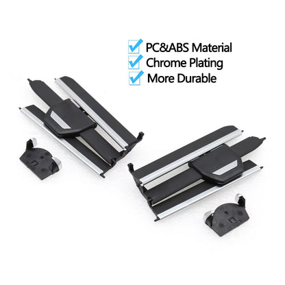 Car Middle Air Vent Outlet Grille AC Slide Clip Repair Kit For BMW 1 2 3 4 Z4 X3 X4 Series F40 F44 G20 G28 G29 G01 G02