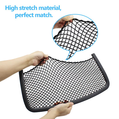 Car Front Left Right Seatback Pocket Panel Cover Trim For Mercedes BENZ ML GL GLS GLE R Class W164 W166 W251 1669100003