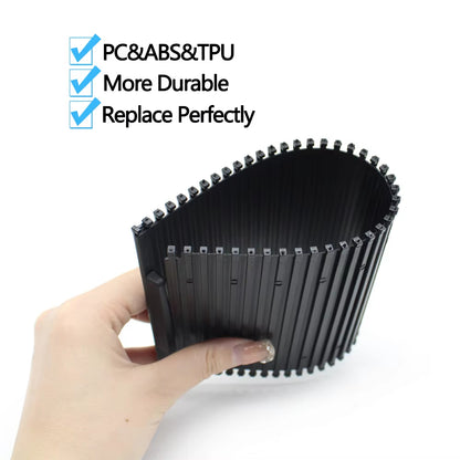 Center Console Cup Holder Cover Sliding Roller Blind Shutter For Land Rover Range Rover Sport 2005 2006 2007 2008 2009 FHM500032