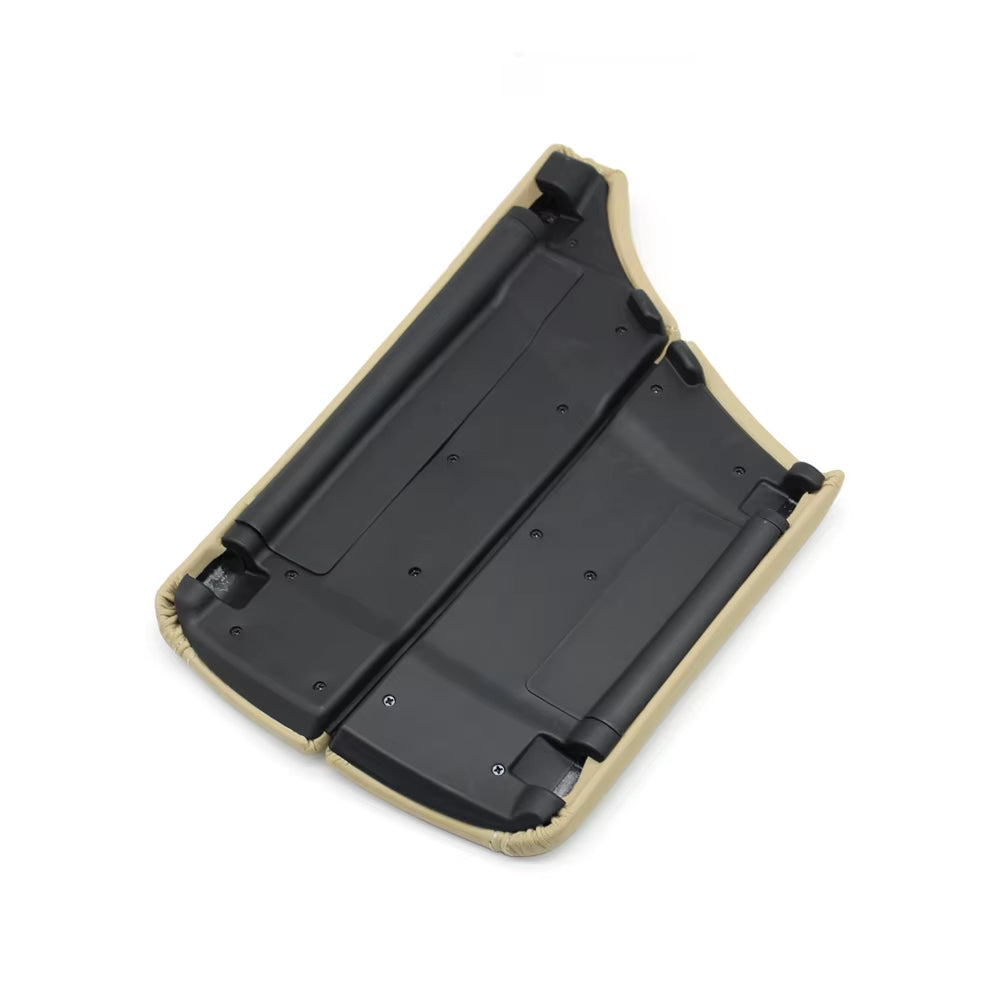 RHD Front Center Console Lid Armrest Leather Box Cover Panel Replacement For BMW 5 Series F10 F11 F18 520 523 525 528 530 535