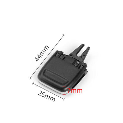 For Porsche Macan Car Front Console Air Conditioning AC Vent Grille Clip Slider Repair Kit For Macan 2014-2017