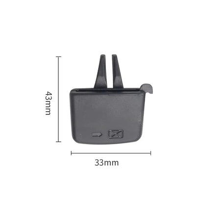 For Hyundai Verna Reina Accent 2010-2016 Car A/C Air Vent Grille Tab Clip Plastic Automobile Air Conditioner Clip Repair kit