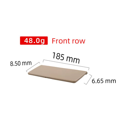 Car Sun Visor Makeup Mirror Cover Replacement for Honda CRV CR-V RE1 2007-2011 -Auto Interior Cosmetic Mirror Cover Accessories