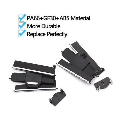 Car Middle Left Right Air Vent Outlet Grille Slide Clip Repair Kit For BMW 8 Series M8 G14 G15 G16 F91 F92 M850i M840i 2017-2022