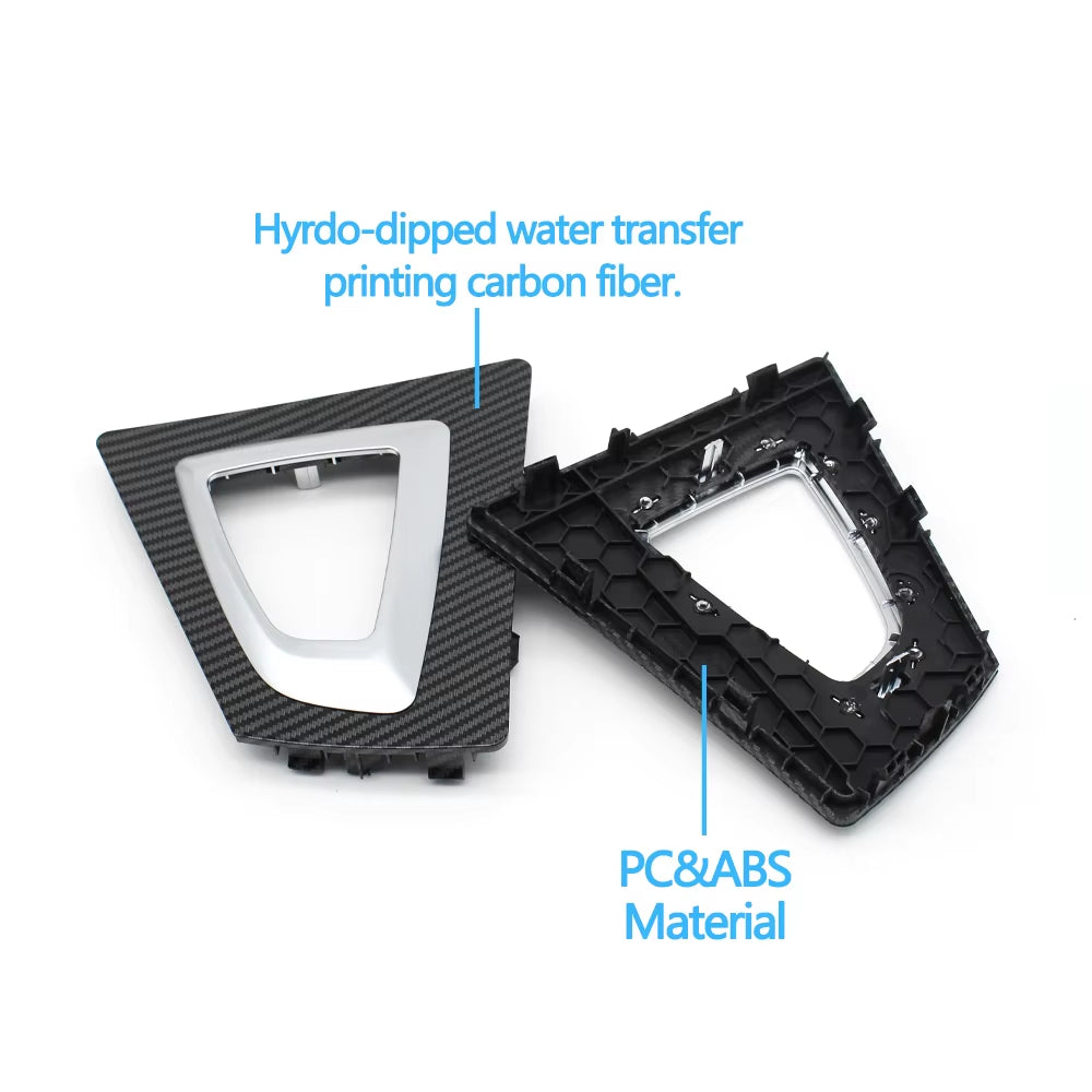 LHD RHD Car Gear Shift Selector Trim Cover Transmission Shifter Bezel For BMW 3 4 Series F30 F31 F34 F35 F32 F33 F36 51169234131