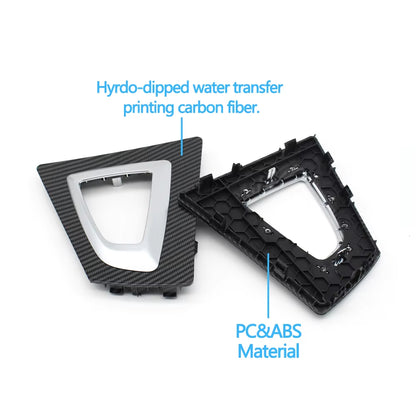 LHD RHD Car Gear Shift Selector Trim Cover Transmission Shifter Bezel For BMW 3 4 Series F30 F31 F34 F35 F32 F33 F36 51169234131