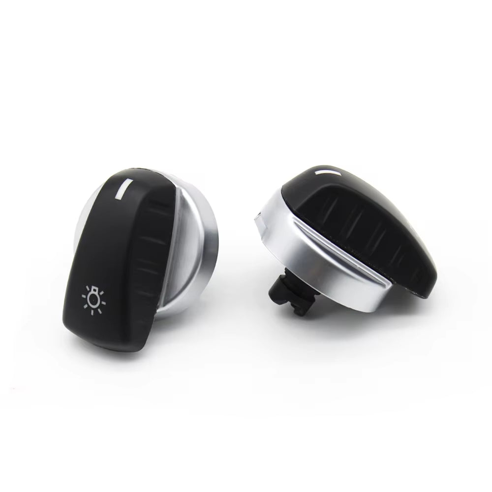 Car Head Lamp Headlight Rotary Switch Knob Button For BMW X5 X6 Z4 E70 E71 E72 E89 2007-2013