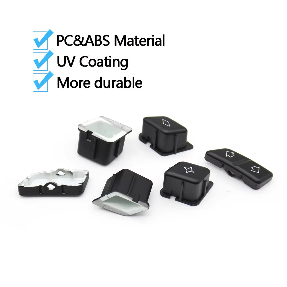 Car Steering Wheel Button Control Switch Cover Replacement For BMW 3 Series X1 E90 E91 E92 E93 E84 61316959893 61316959894